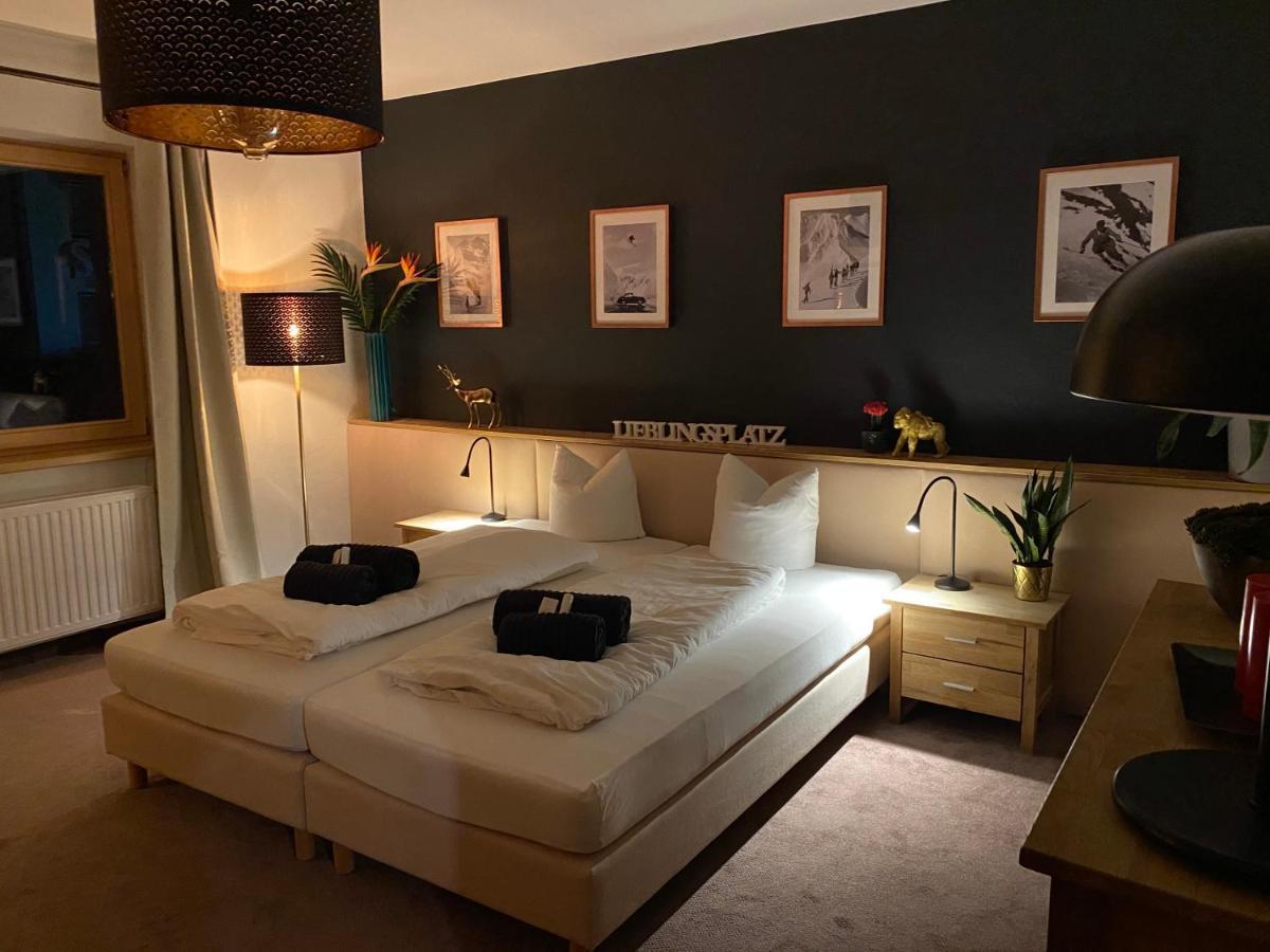Cafe Schneider Appartments Σανκτ Αντόν αμ Άλμπεργκ Εξωτερικό φωτογραφία