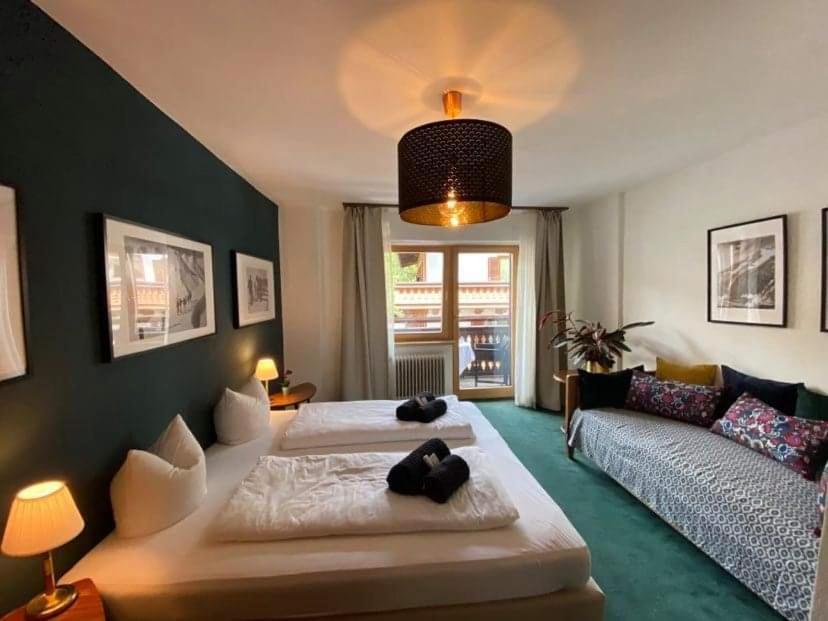 Cafe Schneider Appartments Σανκτ Αντόν αμ Άλμπεργκ Εξωτερικό φωτογραφία
