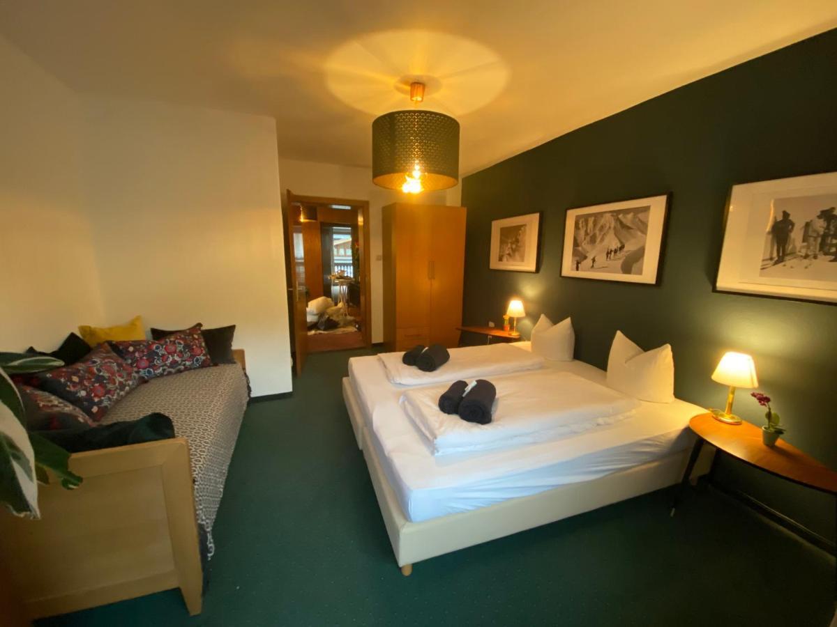 Cafe Schneider Appartments Σανκτ Αντόν αμ Άλμπεργκ Εξωτερικό φωτογραφία