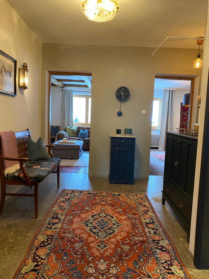 Cafe Schneider Appartments Σανκτ Αντόν αμ Άλμπεργκ Εξωτερικό φωτογραφία