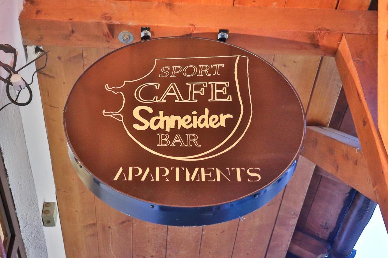 Cafe Schneider Appartments Σανκτ Αντόν αμ Άλμπεργκ Εξωτερικό φωτογραφία