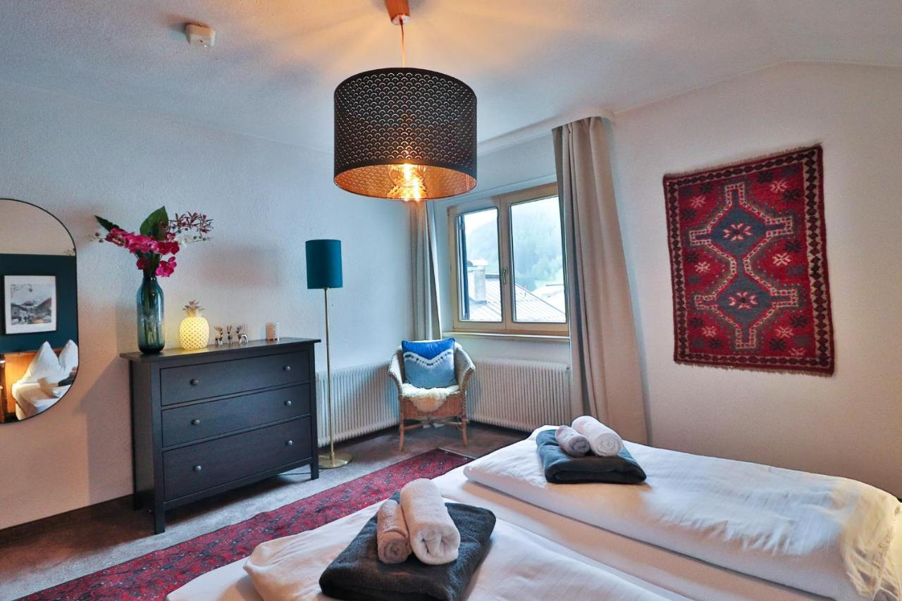 Cafe Schneider Appartments Σανκτ Αντόν αμ Άλμπεργκ Εξωτερικό φωτογραφία