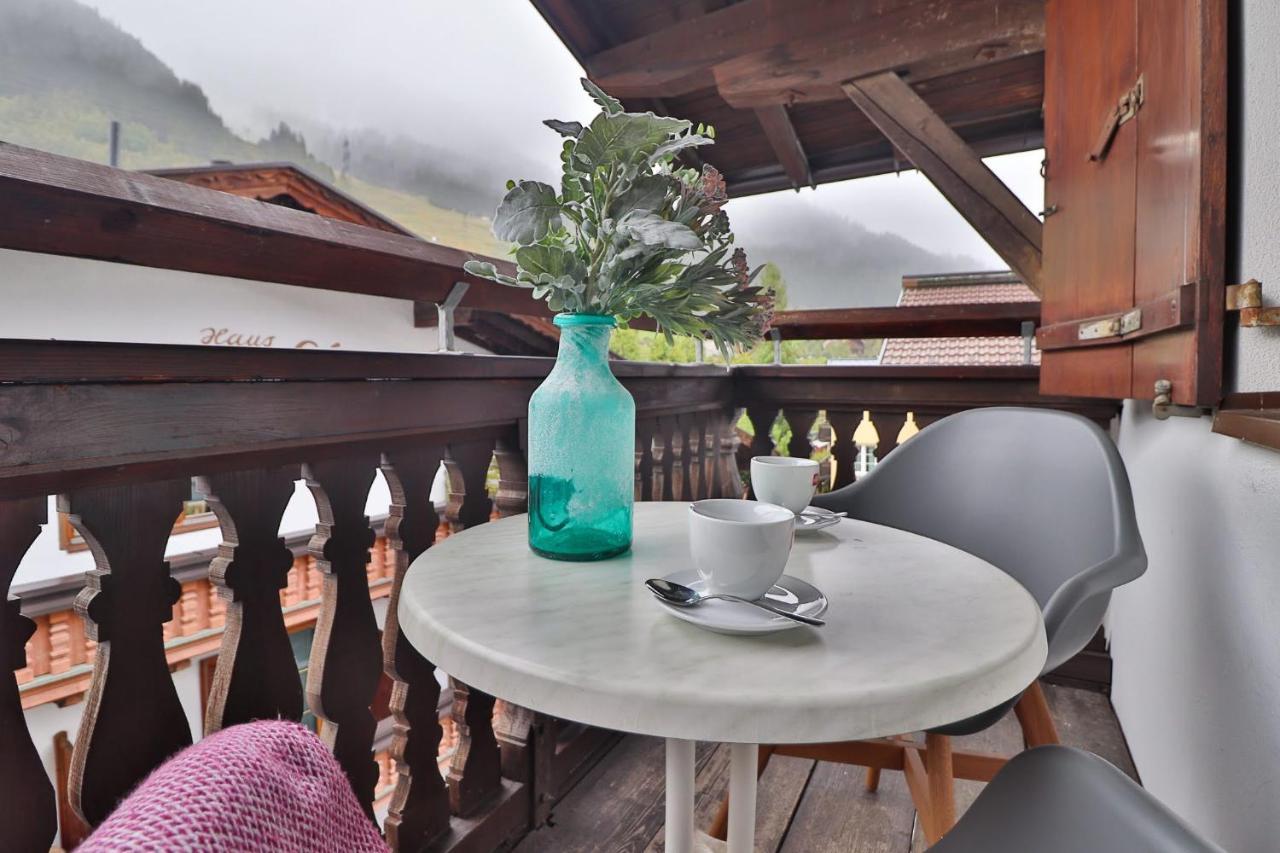 Cafe Schneider Appartments Σανκτ Αντόν αμ Άλμπεργκ Εξωτερικό φωτογραφία