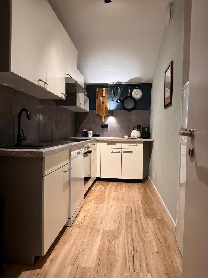 Cafe Schneider Appartments Σανκτ Αντόν αμ Άλμπεργκ Εξωτερικό φωτογραφία